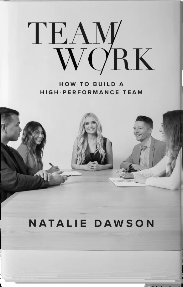 TeamWork by Natalie Dawson book cover